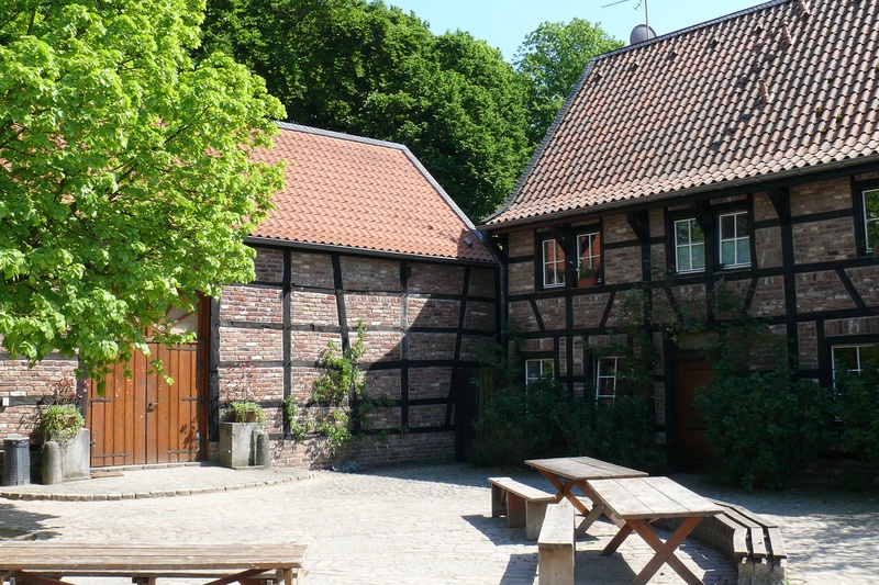 Zooscheune - Event-Location im Zoo Krefeld